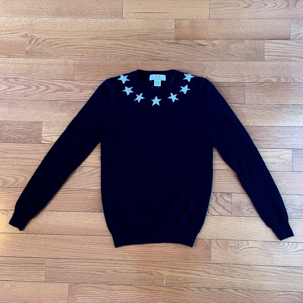 Magaschoni Women’s Cashmere Sweater, Size M